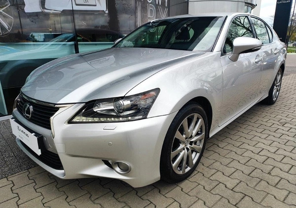 Lexus GS cena 83900 przebieg: 212041, rok produkcji 2012 z Police małe 562